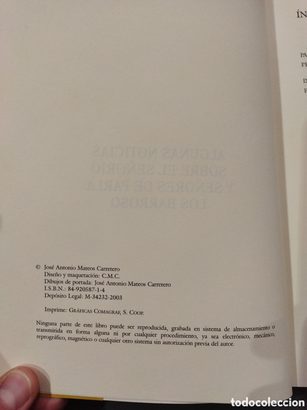 Libros de segunda mano: Se&ntilde;orio y Se&ntilde;ores Parla Los Barroso - Foto 4