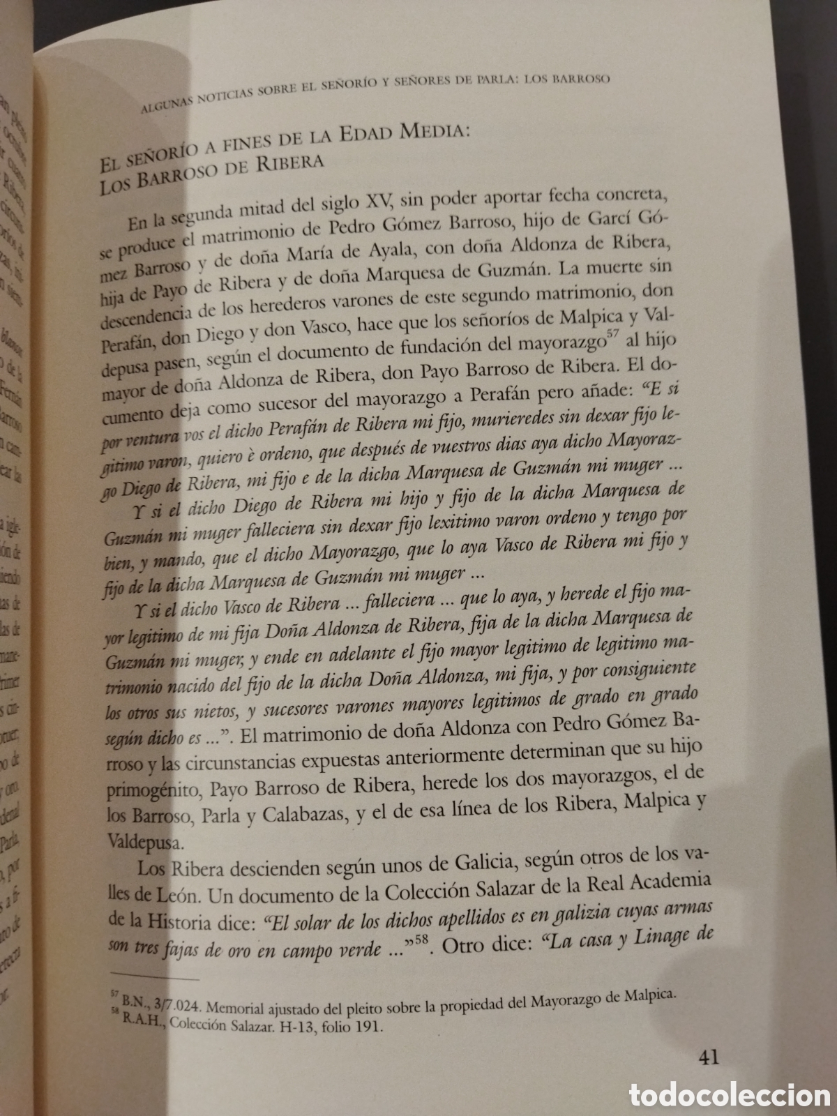 Libros de segunda mano: Se&ntilde;orio y Se&ntilde;ores Parla Los Barroso - Foto 5