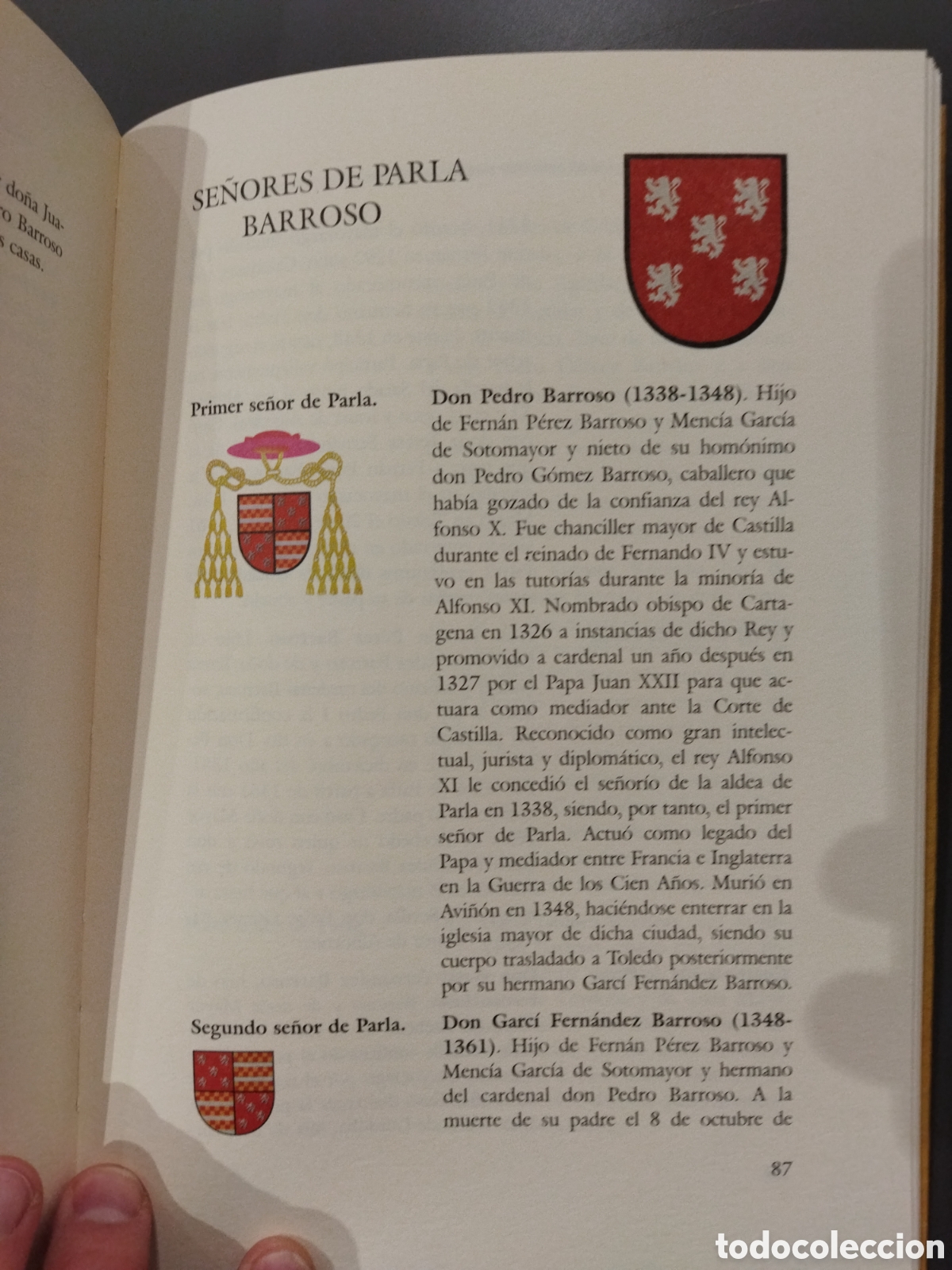 Libros de segunda mano: Se&ntilde;orio y Se&ntilde;ores Parla Los Barroso - Foto 6