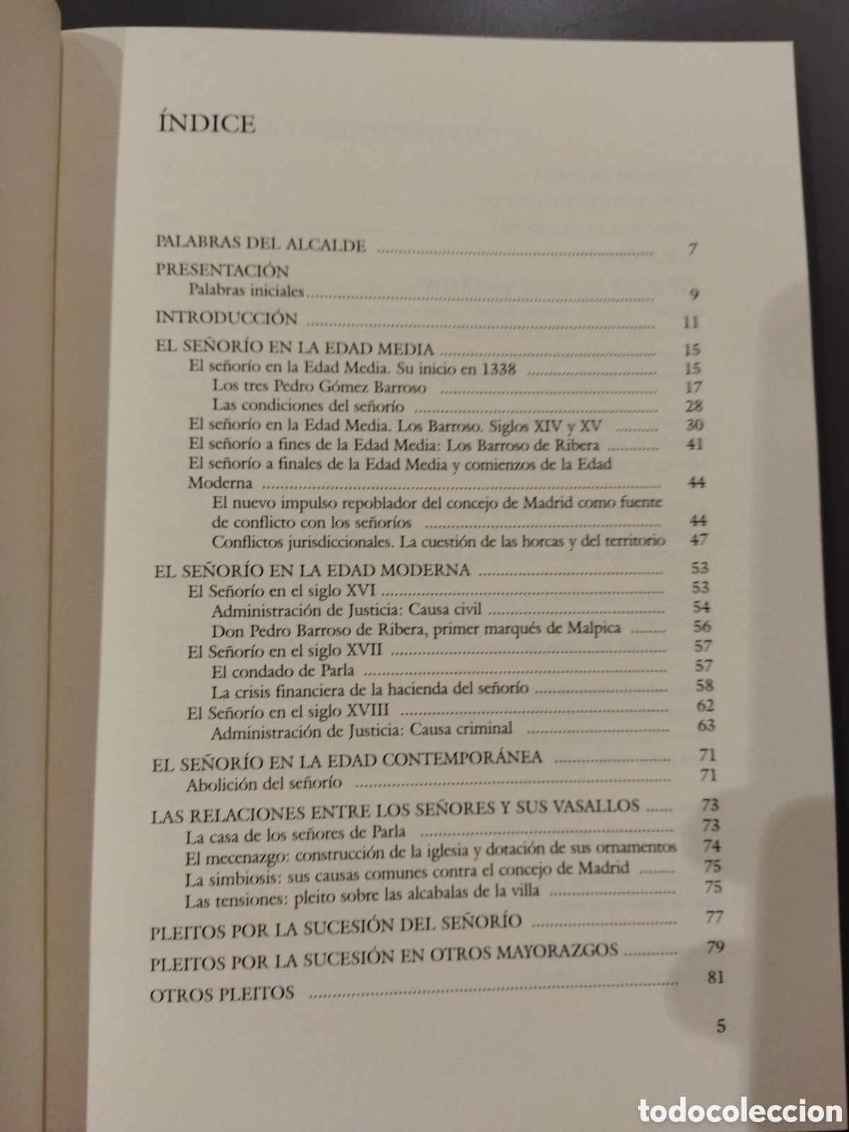 Libros de segunda mano: Se&ntilde;orio y Se&ntilde;ores Parla Los Barroso - Foto 7