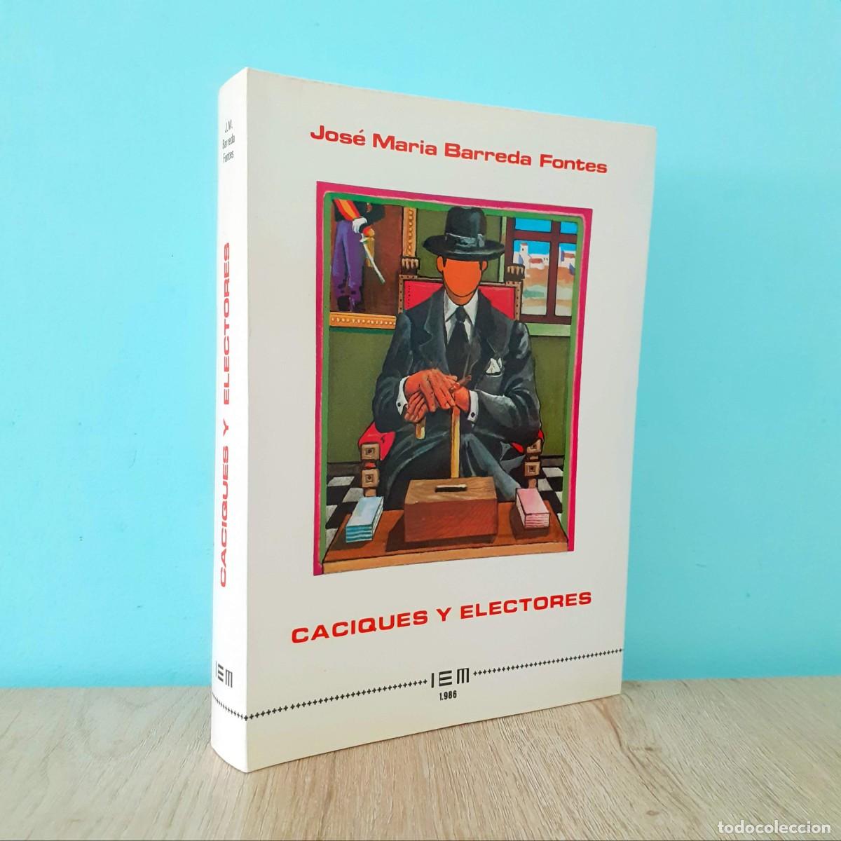 Libros de segunda mano: Libro CACIQUES Y ELECTORES de Barreda Fontes - Foto 1