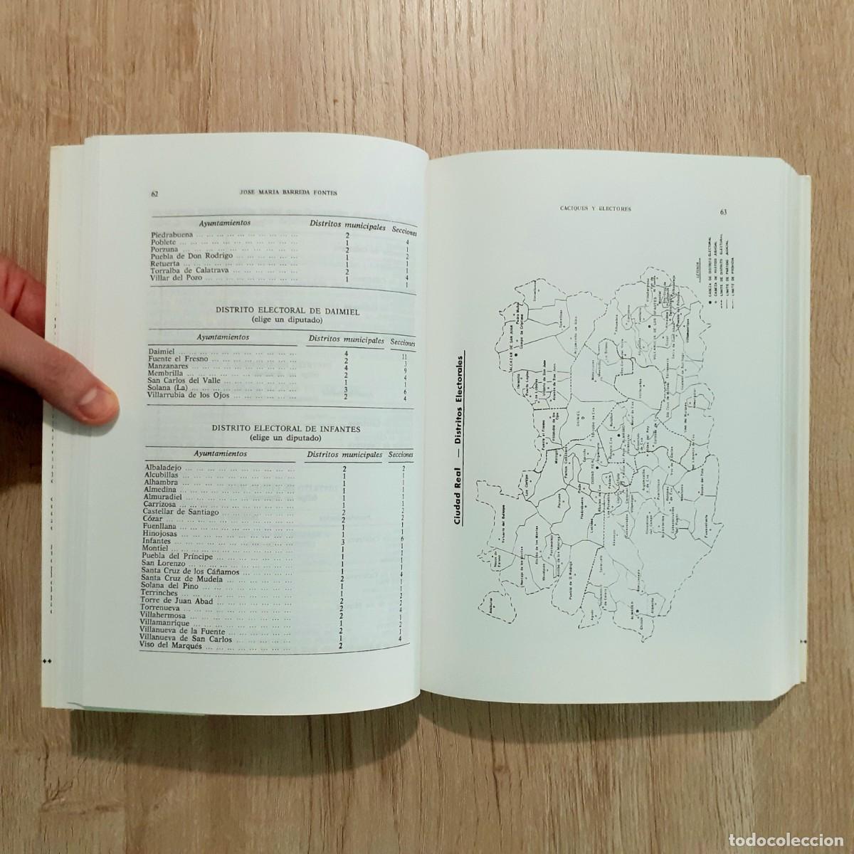 Libros de segunda mano: Libro CACIQUES Y ELECTORES de Barreda Fontes - Foto 6