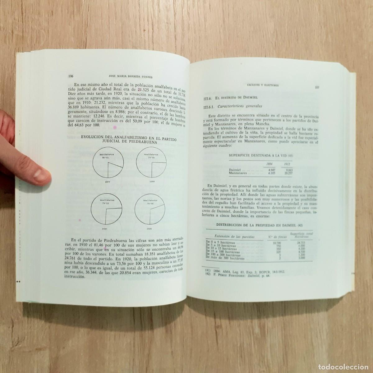 Libros de segunda mano: Libro CACIQUES Y ELECTORES de Barreda Fontes - Foto 7