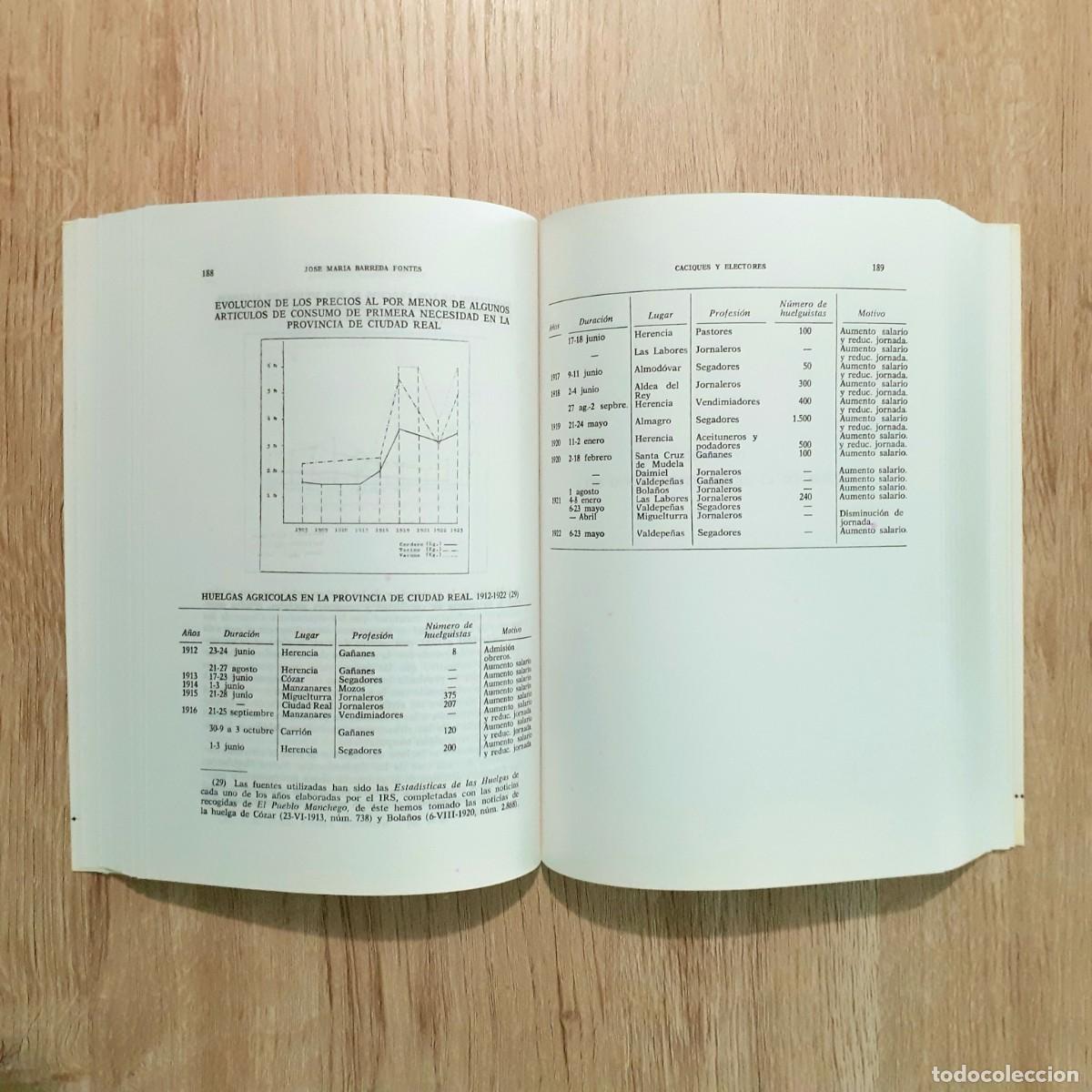 Libros de segunda mano: Libro CACIQUES Y ELECTORES de Barreda Fontes - Foto 8
