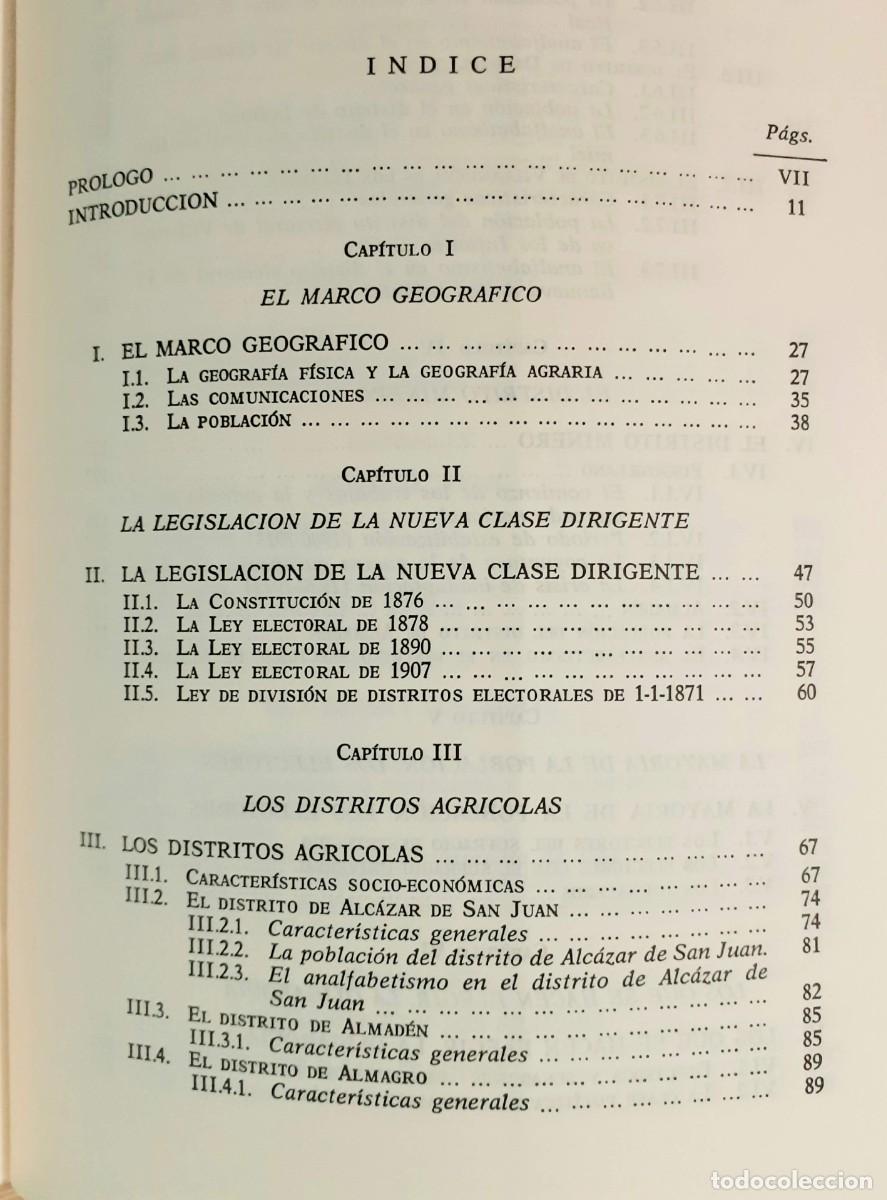 Libros de segunda mano: Libro CACIQUES Y ELECTORES de Barreda Fontes - Foto 9