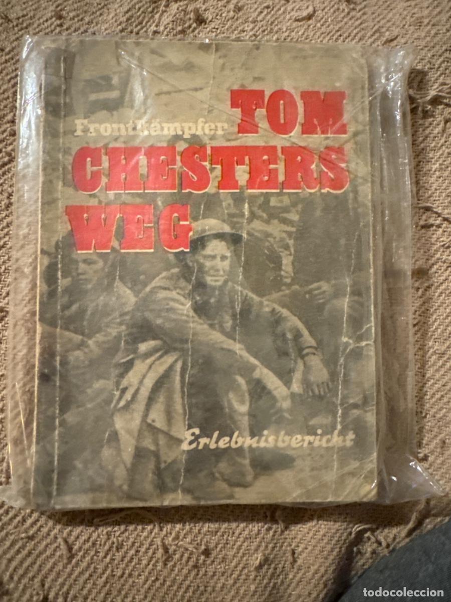 Libros de segunda mano: tom chester weg frontkampfer - Foto 1