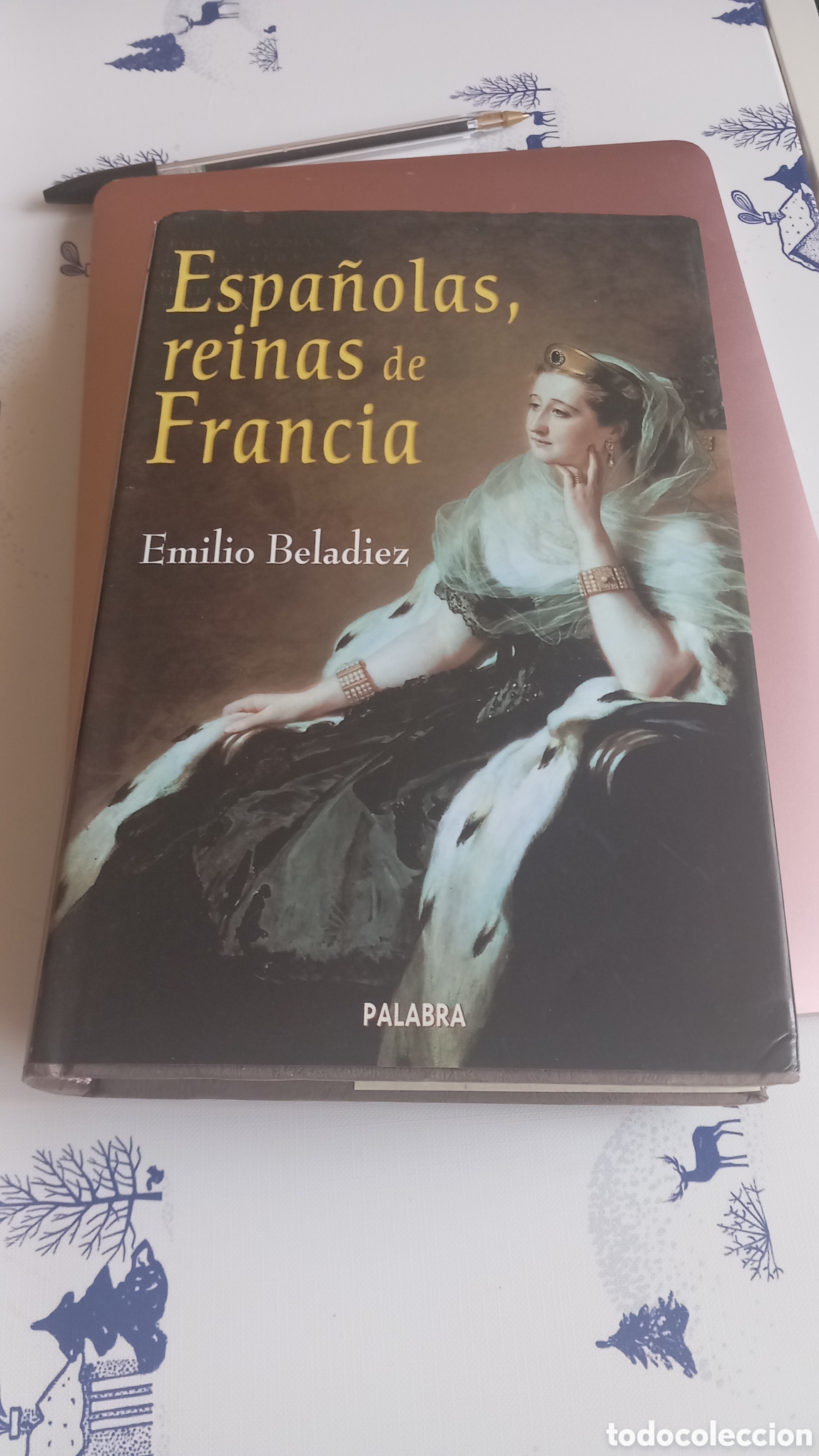 Libros de segunda mano: Espa&ntilde;olas reinas de Francia - Foto 1