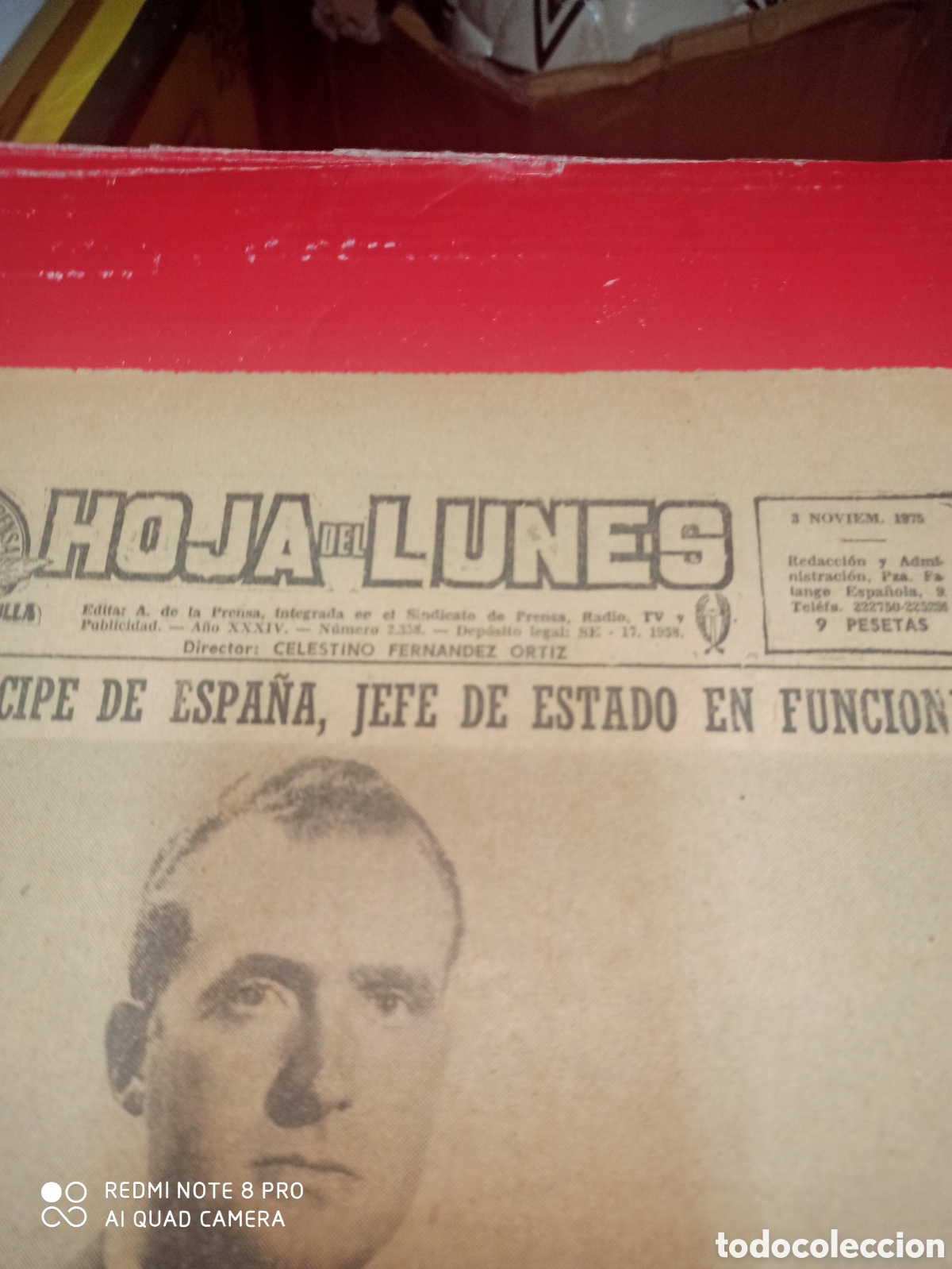 Libros de segunda mano: Prensa hoja del lunes - Foto 2