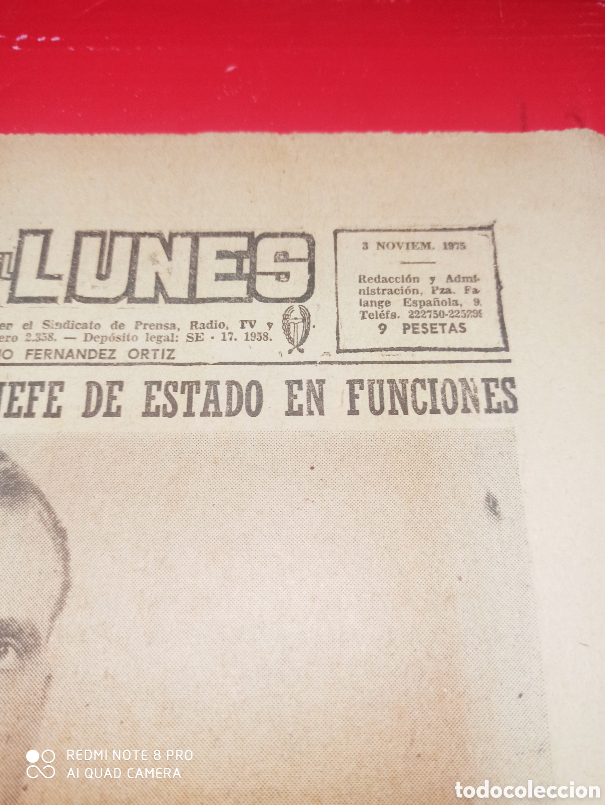 Libros de segunda mano: Prensa hoja del lunes - Foto 3