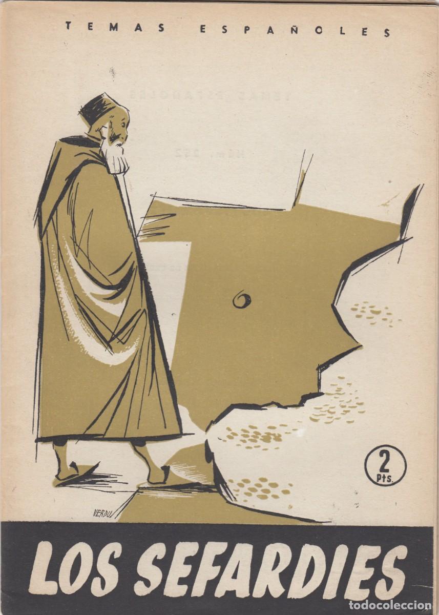 Gebrauchte B&uuml;cher: LOS SEFARD&Iacute;ES. TEMAS ESPA&Ntilde;OLES. CANTERA ORTIZ DE URBINA. ADJ