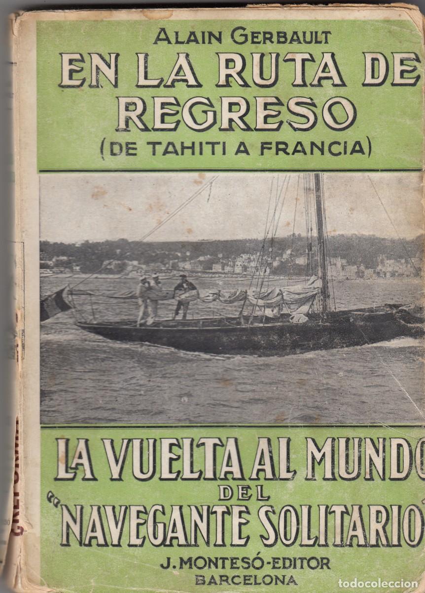 Libros de segunda mano: En la ruta de Regreso. (De Tahiti a Francia)