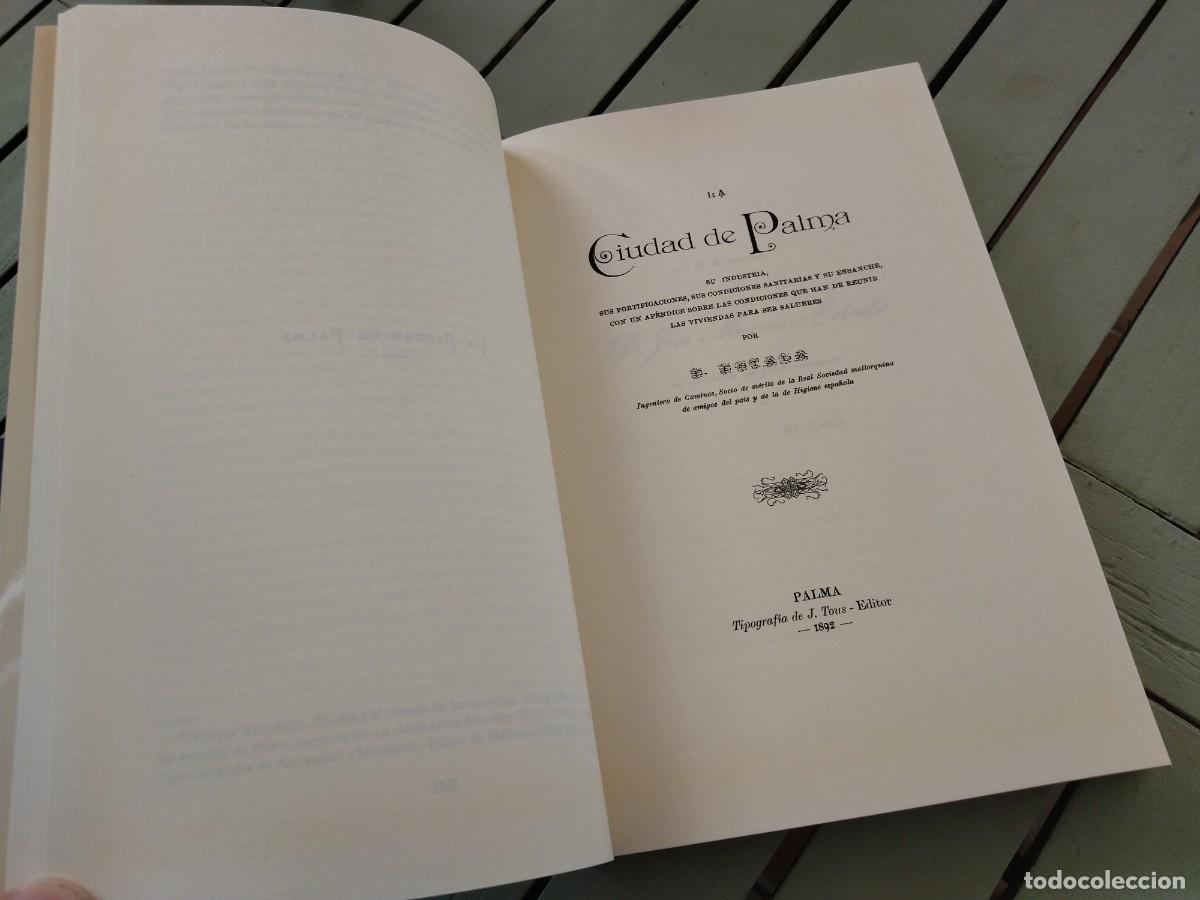Libros de segunda mano: EUSEBIO ESTADA. LA CIUDAD DE PALMA. PALMA DE MALLORCA, 2003. - Foto 4