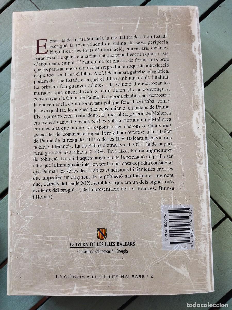 Libros de segunda mano: EUSEBIO ESTADA. LA CIUDAD DE PALMA. PALMA DE MALLORCA, 2003. - Foto 9