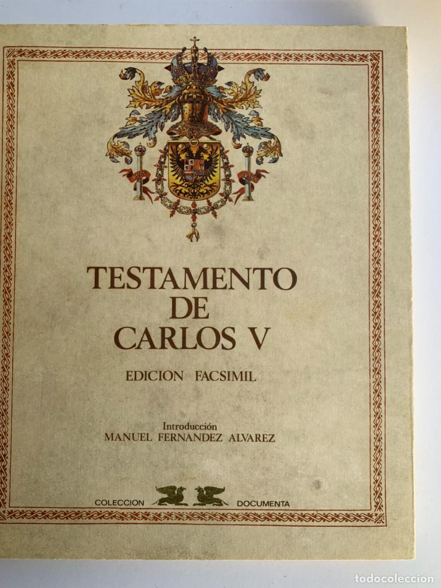 Libros de segunda mano: Testamentos de los reyes de la Casa de Austria - Foto 3