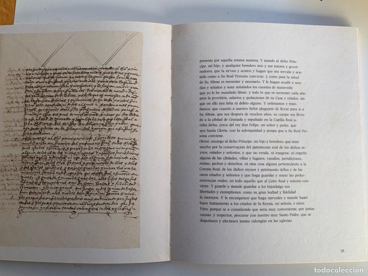 Libros de segunda mano: Testamentos de los reyes de la Casa de Austria - Foto 4