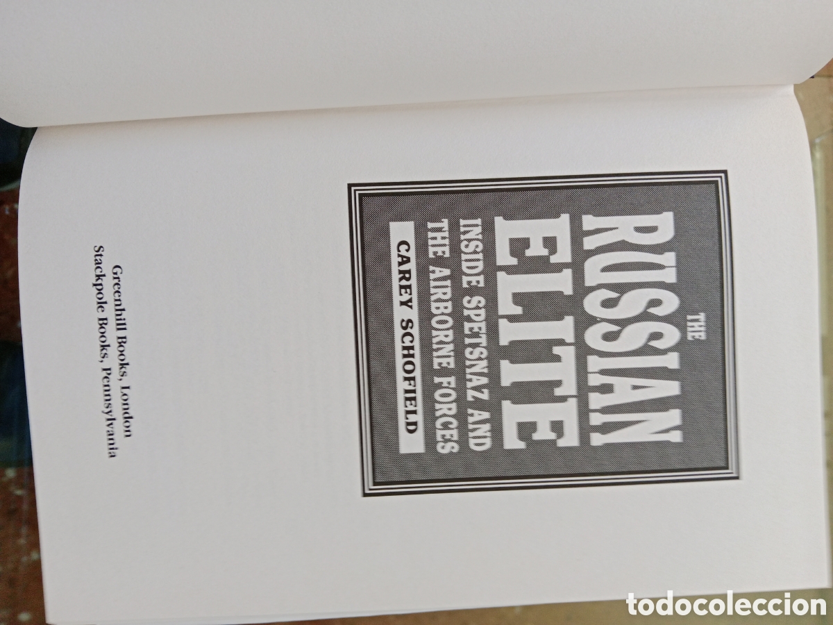 Libros de segunda mano: The Russian Elite inside the Spetsnaz - Foto 4