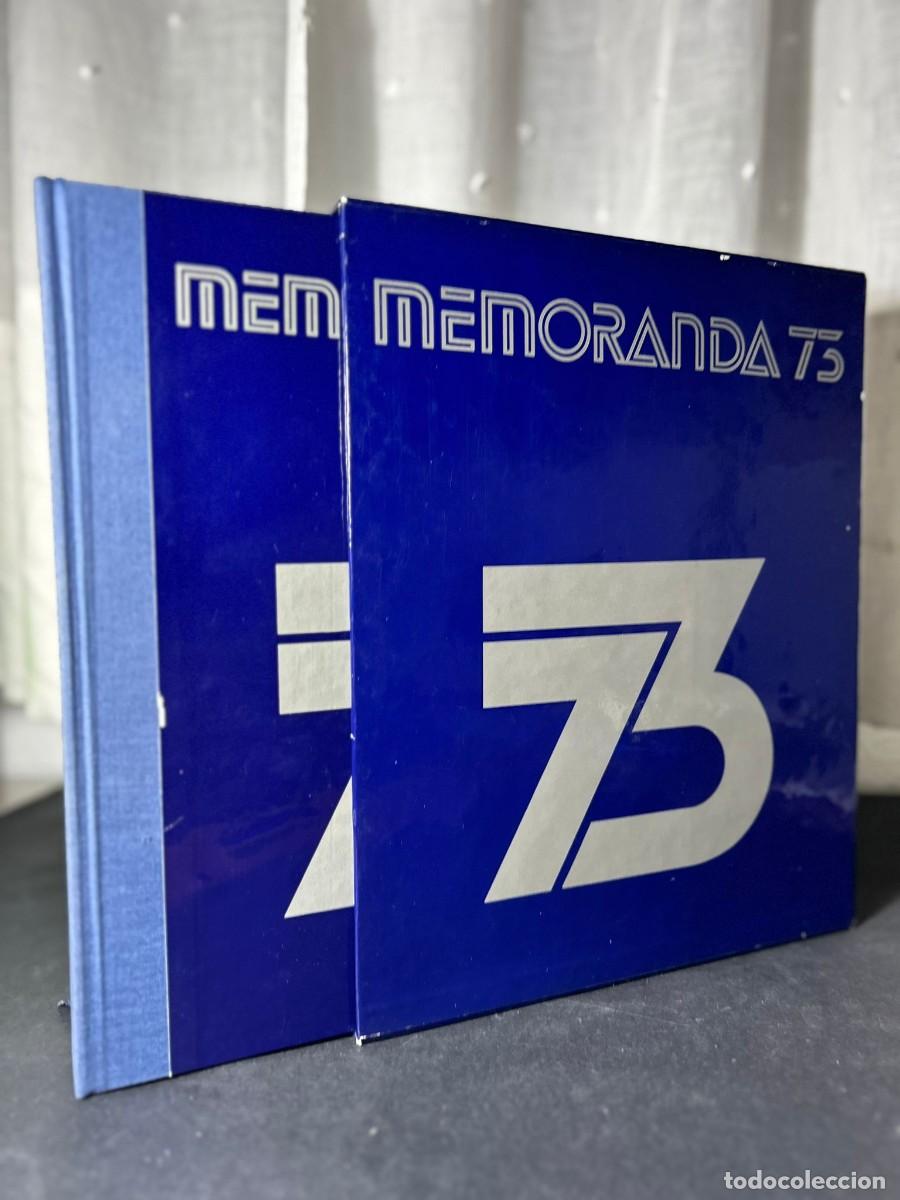 Libros de segunda mano: MEMORANDA 73 DIFUSORA INTERNACIONAL CON DISCO , Y ESTUCHE - Foto 1
