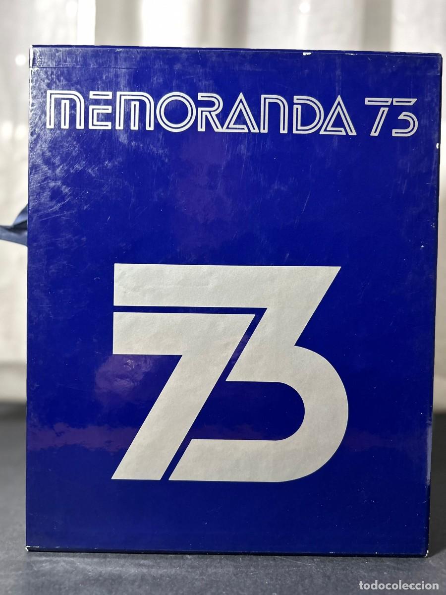 Libros de segunda mano: MEMORANDA 73 DIFUSORA INTERNACIONAL CON DISCO , Y ESTUCHE - Foto 2