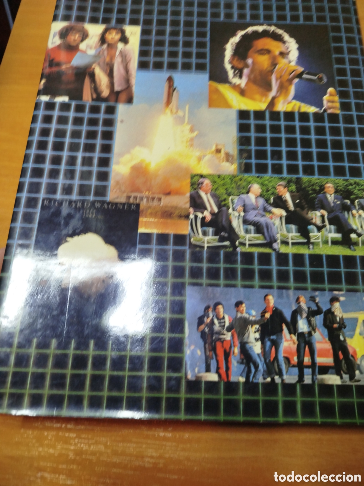 Libros de segunda mano: Libro del a&ntilde;o 1983. Salvat - Foto 2