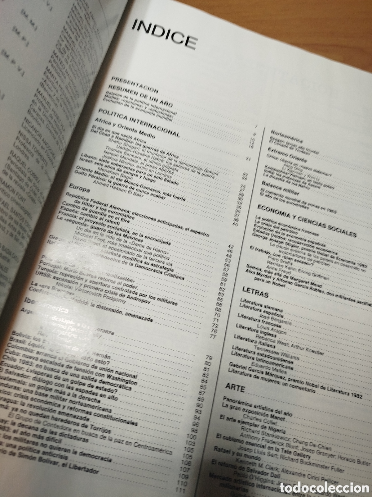 Libros de segunda mano: Libro del a&ntilde;o 1983. Salvat - Foto 4