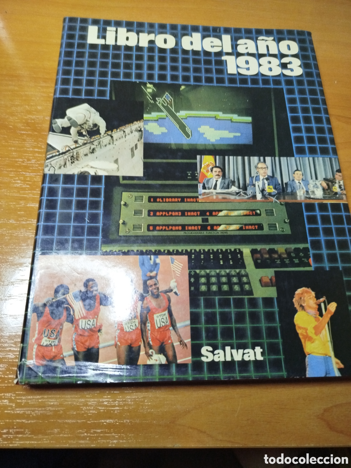 Libros de segunda mano: Libro del a&ntilde;o 1983. Salvat - Foto 1
