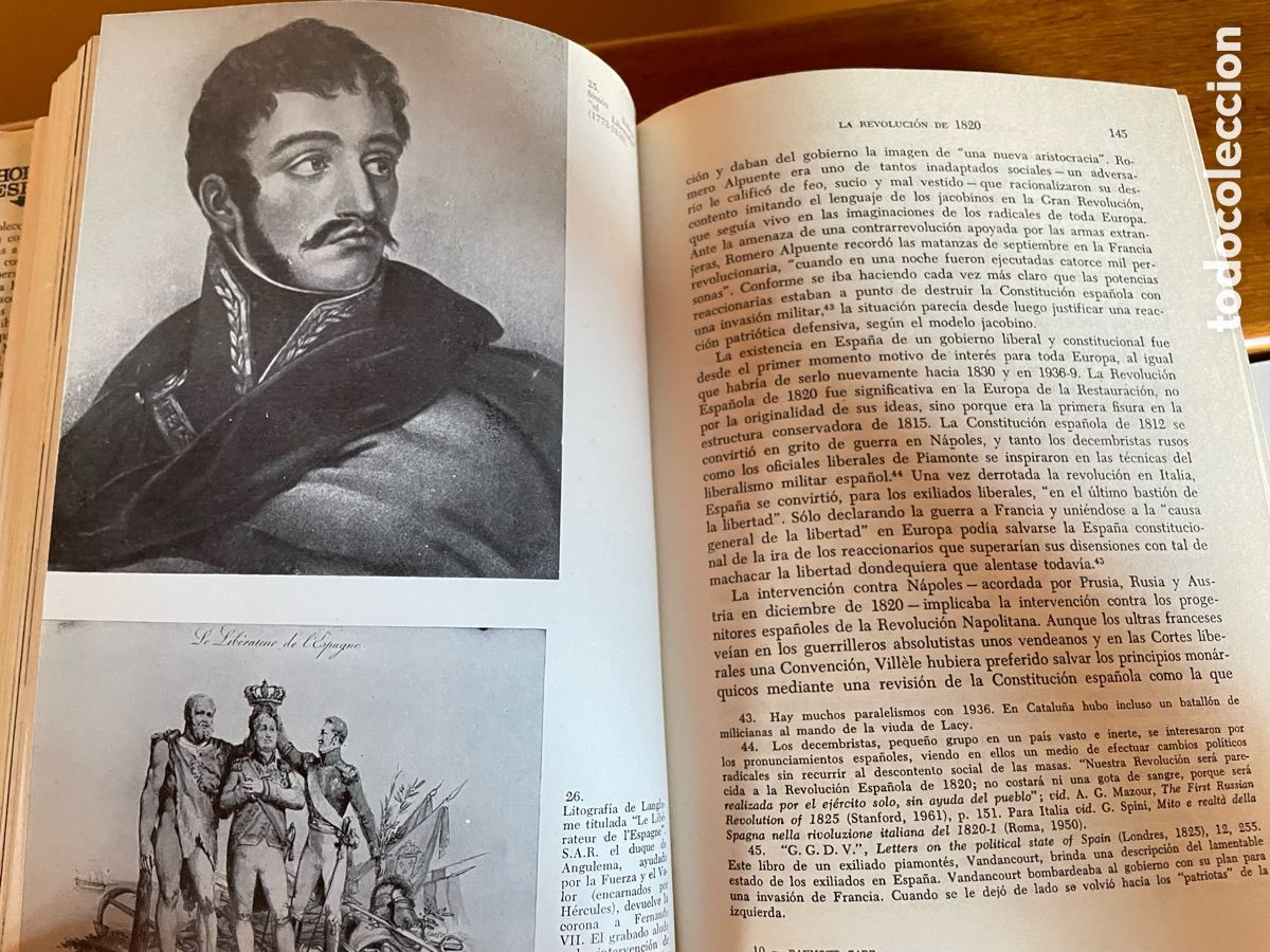 Libros de segunda mano: Espa&ntilde;a 1808 1939. Raymond Carr - Foto 3