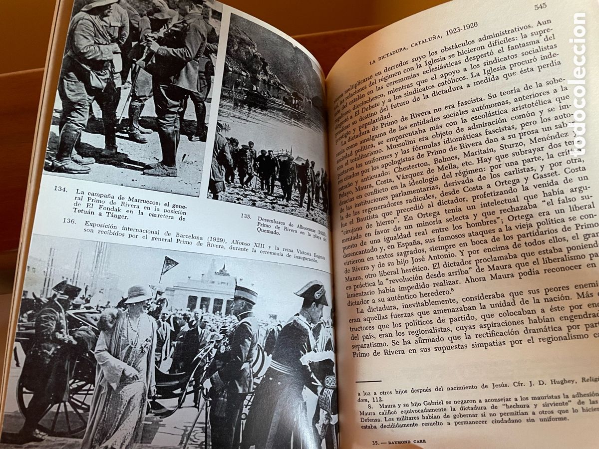 Libros de segunda mano: Espa&ntilde;a 1808 1939. Raymond Carr - Foto 4