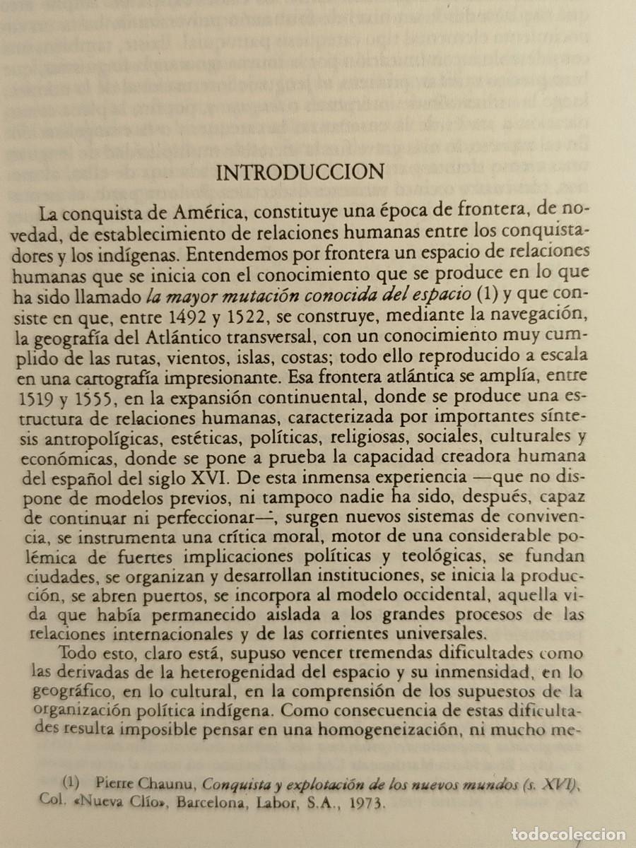 Libros de segunda mano: 1986. Cartas de relaci&oacute;n de Hern&aacute;n Cort&eacute;s. - Foto 2