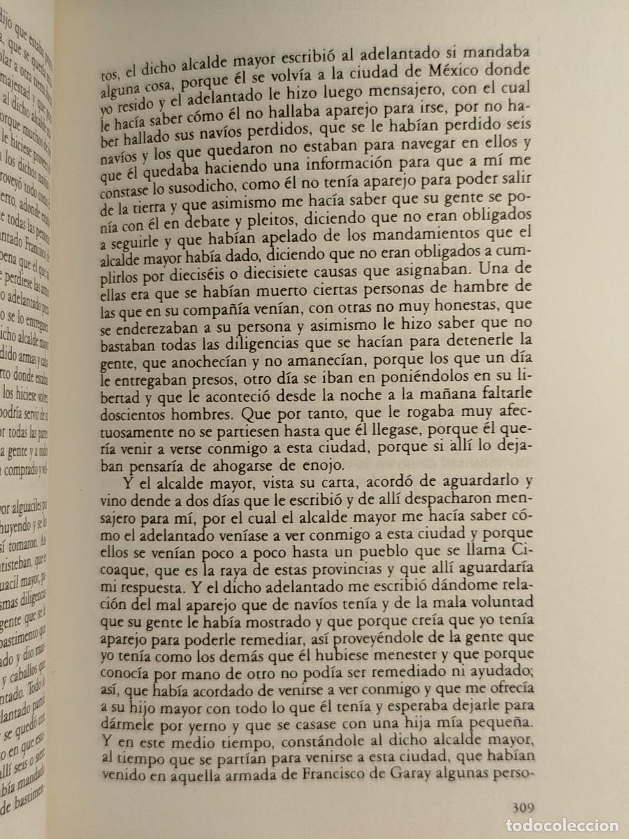 Libros de segunda mano: 1986. Cartas de relaci&oacute;n de Hern&aacute;n Cort&eacute;s. - Foto 7