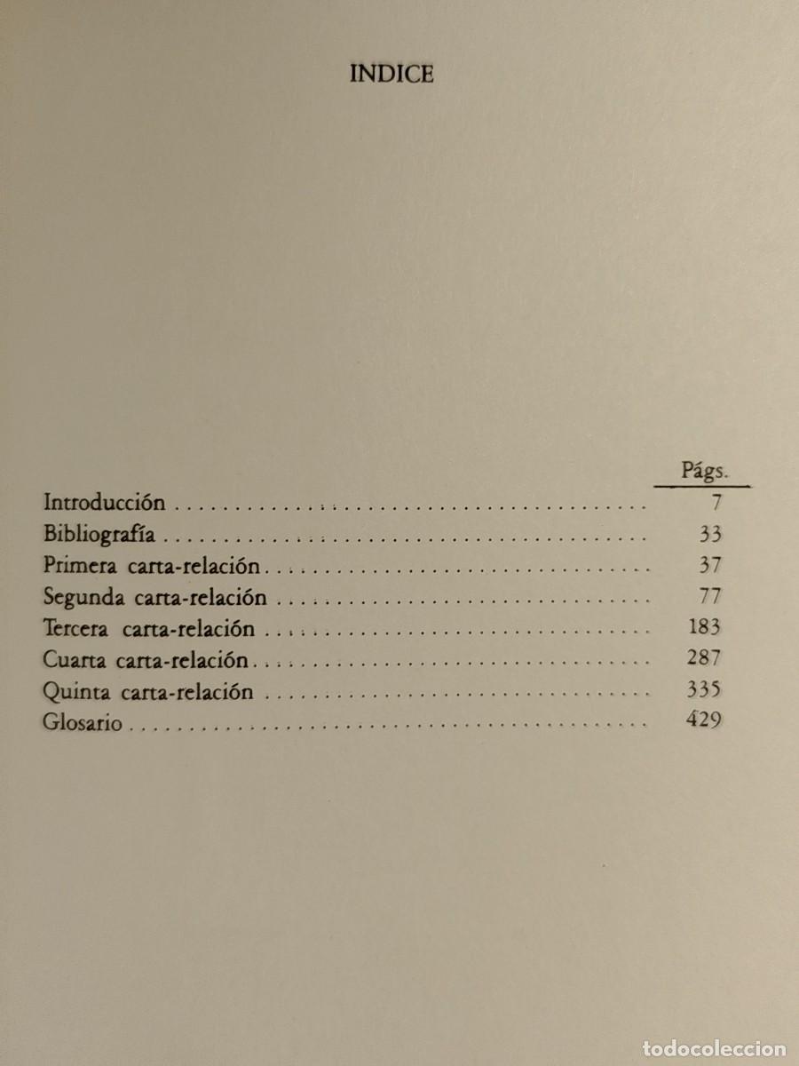 Libros de segunda mano: 1986. Cartas de relaci&oacute;n de Hern&aacute;n Cort&eacute;s. - Foto 10
