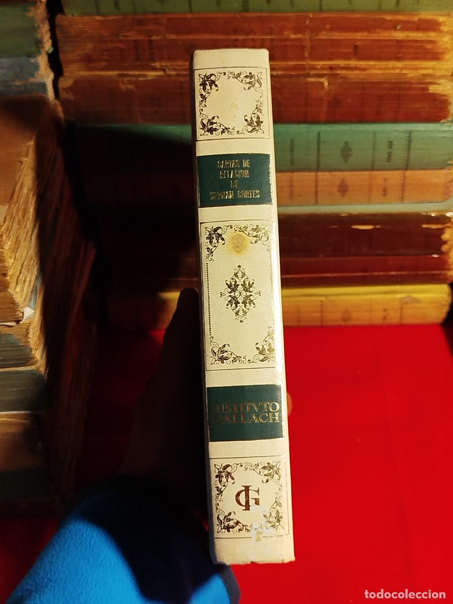 Libros de segunda mano: 1986. Cartas de relaci&oacute;n de Hern&aacute;n Cort&eacute;s. - Foto 11
