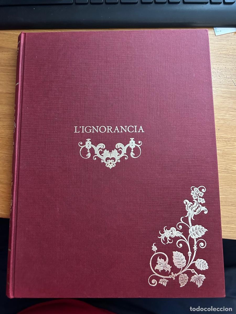 Libros de segunda mano: LIgnorancia .Tom Quart . 1973. Tomo IV - Foto 3