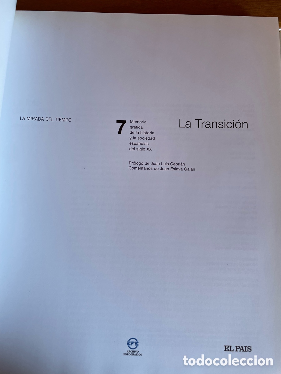 Libros de segunda mano: La Transici&oacute;n. La mirada del tiempo - Foto 3