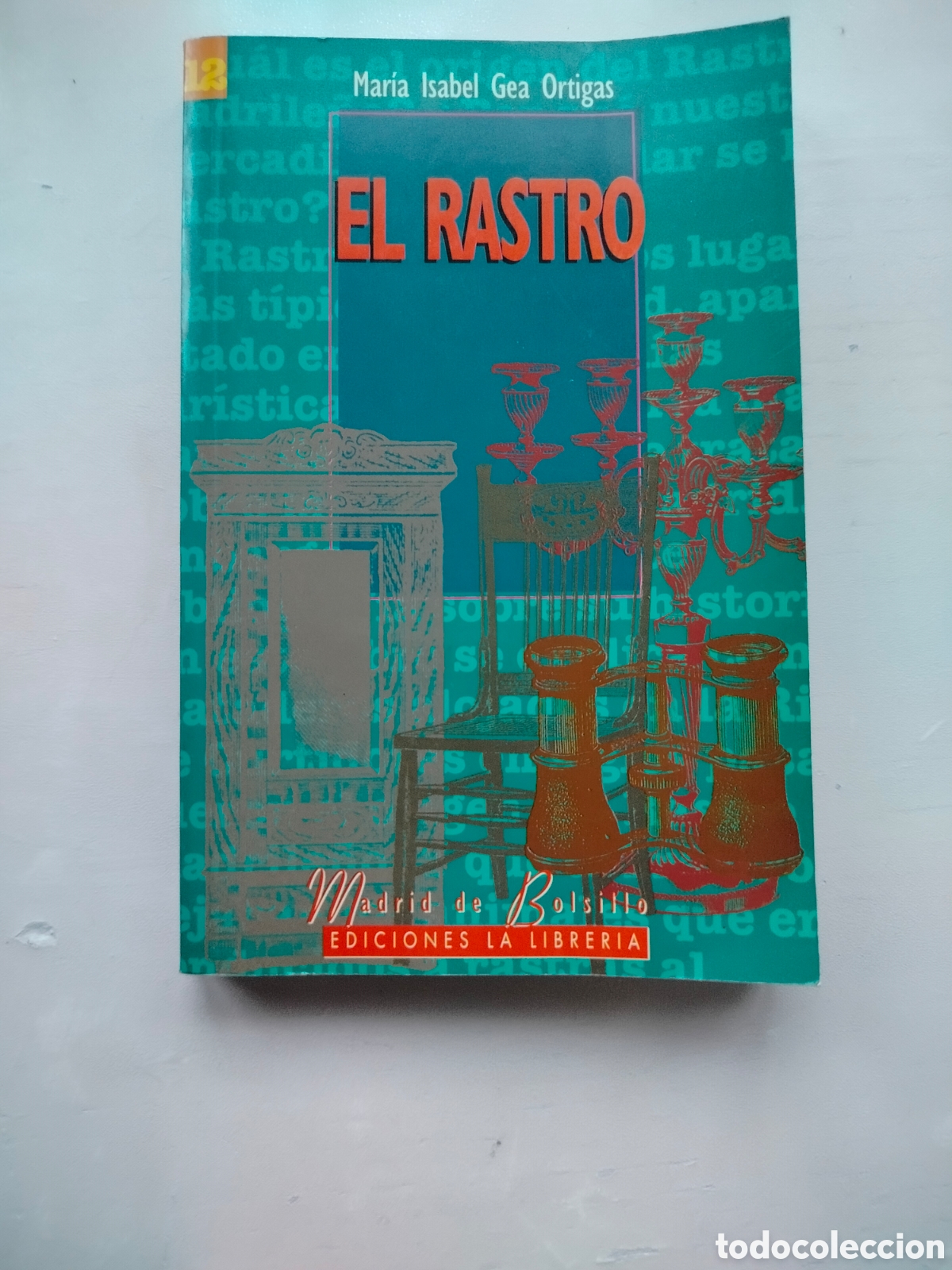 Libros de segunda mano: El Rastro, Madrid de Bolsillo - Foto 1