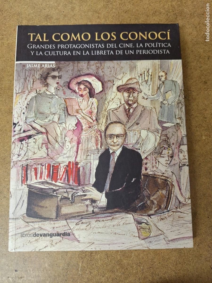 Libros de segunda mano: Tal como los conoc&iacute; - Jaime Arias - Foto 1