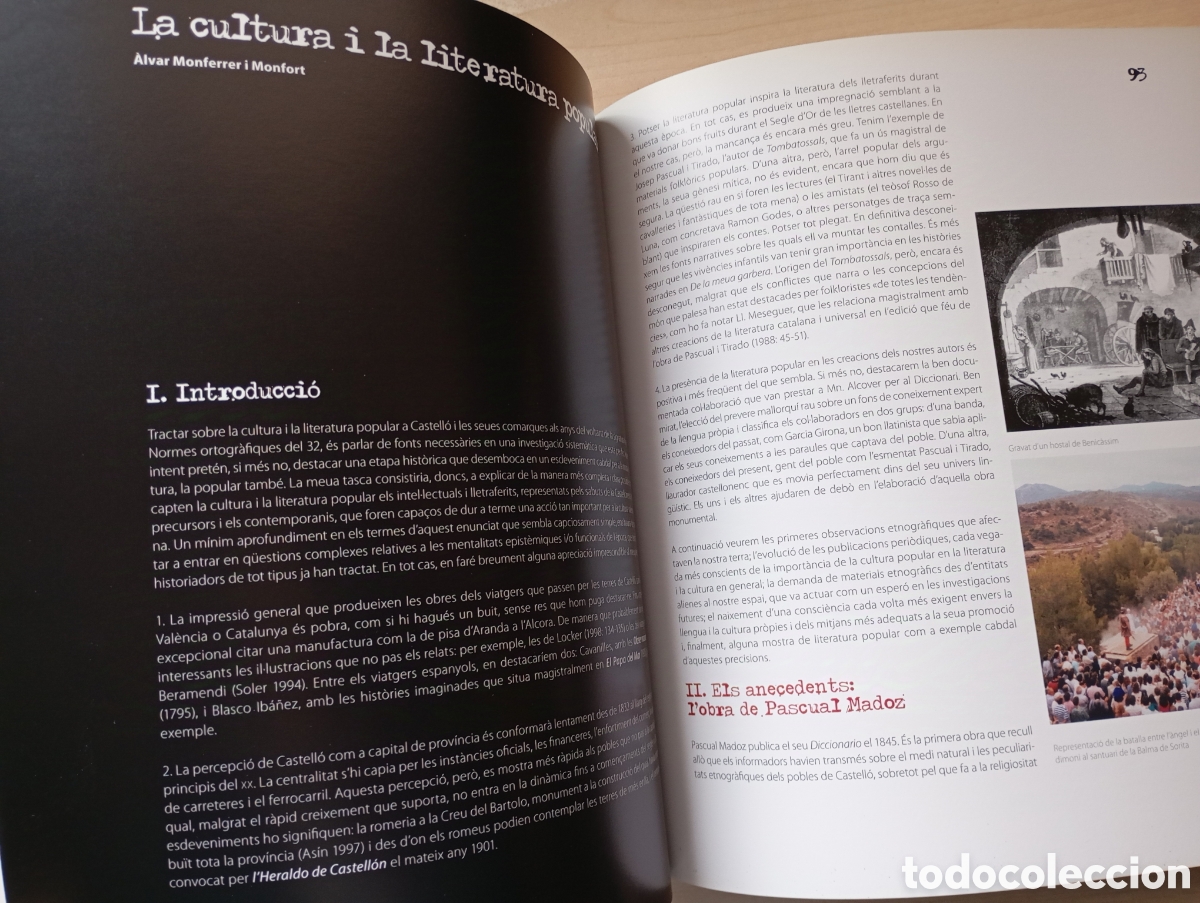 Libros de segunda mano: Els escriptors castellonencs i les Normes del 32 - Foto 3