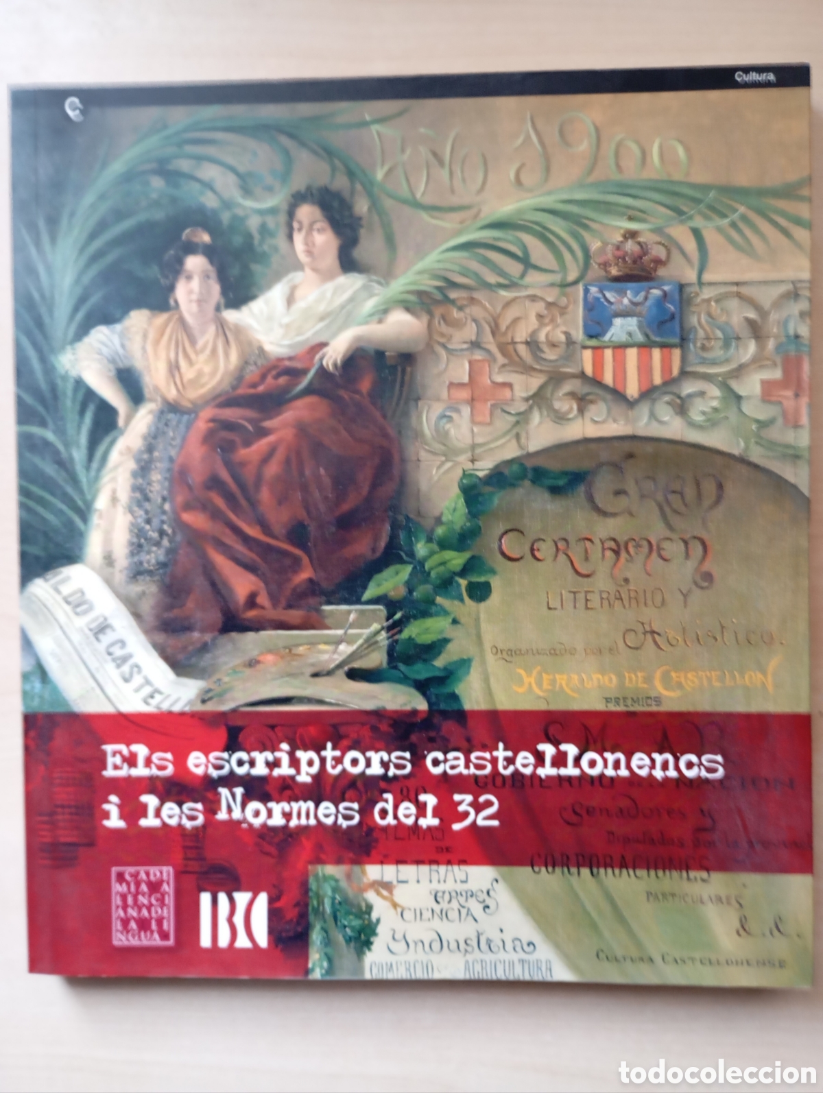 Libros de segunda mano: Els escriptors castellonencs i les Normes del 32 - Foto 1