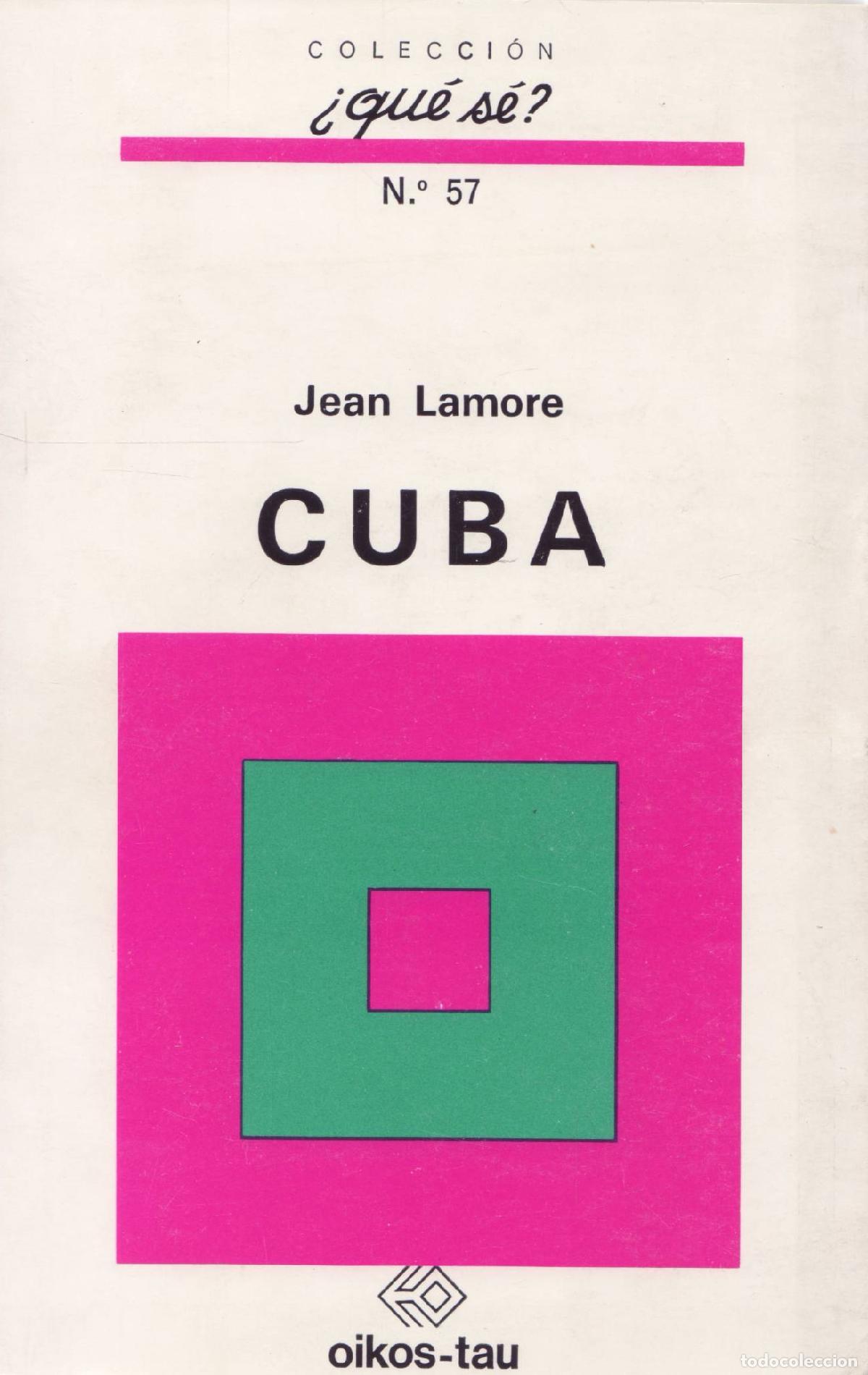 Libros de segunda mano: Cuba - Lamore, Jean - Foto 1