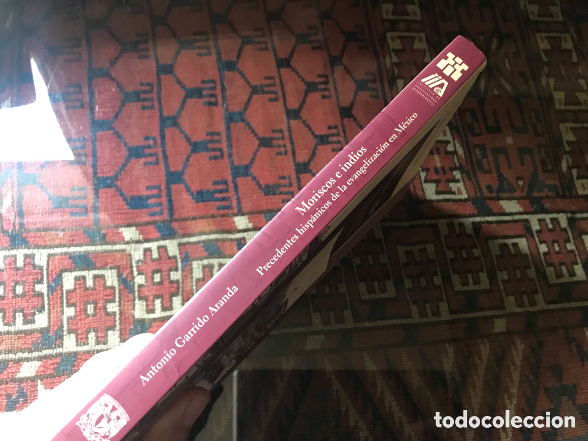 Libros de segunda mano: Moriscos e indios. Antonio Garrido Aranda. M&eacute;xico, 2013 - Foto 2