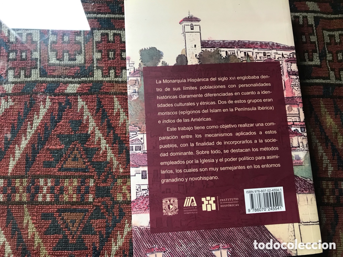 Libros de segunda mano: Moriscos e indios. Antonio Garrido Aranda. M&eacute;xico, 2013 - Foto 3