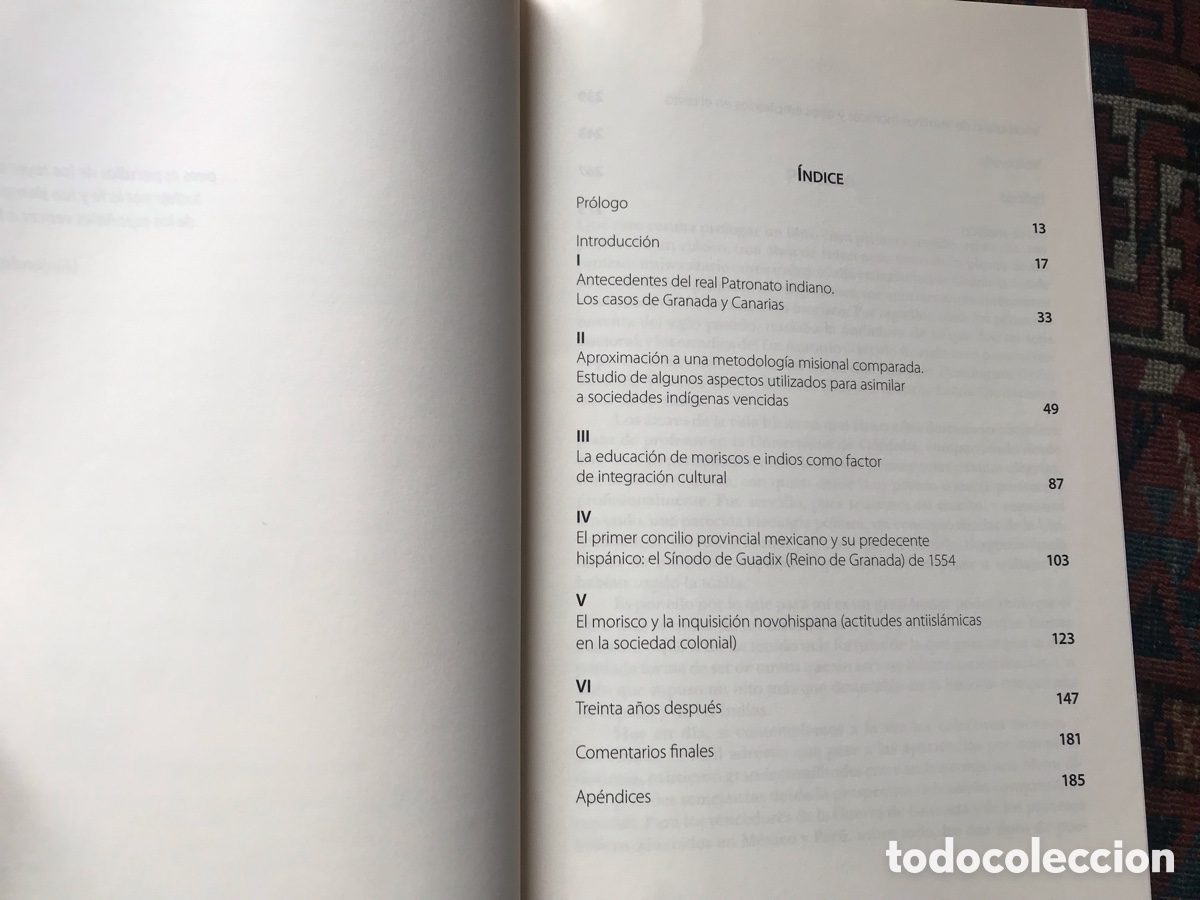 Libros de segunda mano: Moriscos e indios. Antonio Garrido Aranda. M&eacute;xico, 2013 - Foto 5