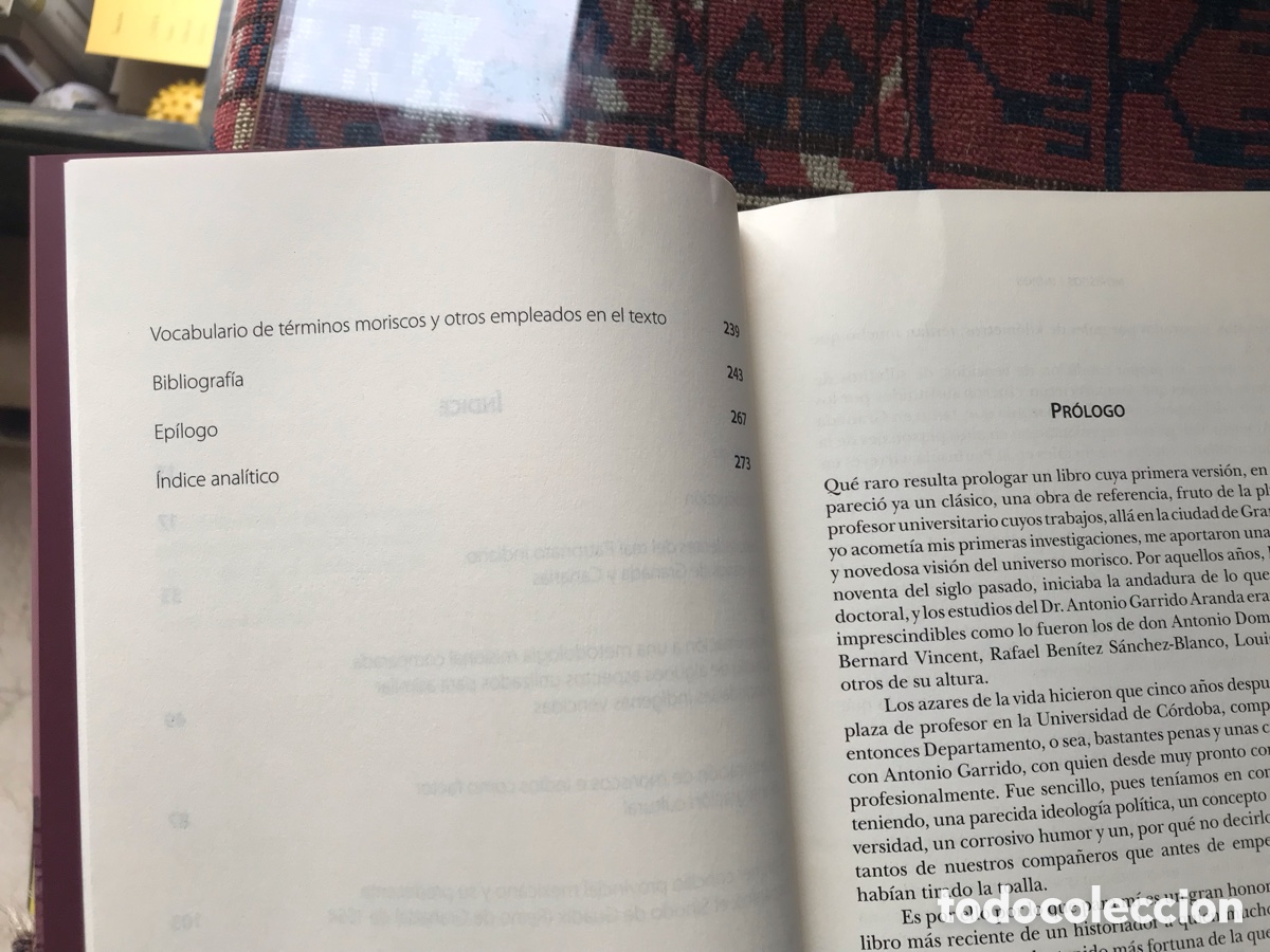 Libros de segunda mano: Moriscos e indios. Antonio Garrido Aranda. M&eacute;xico, 2013 - Foto 6