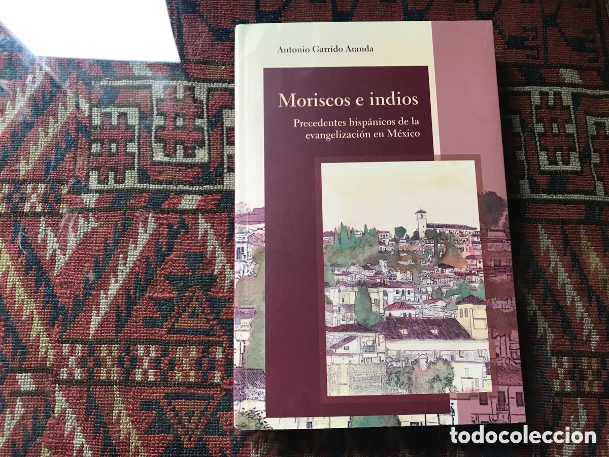Libros de segunda mano: Moriscos e indios. Antonio Garrido Aranda. M&eacute;xico, 2013 - Foto 1