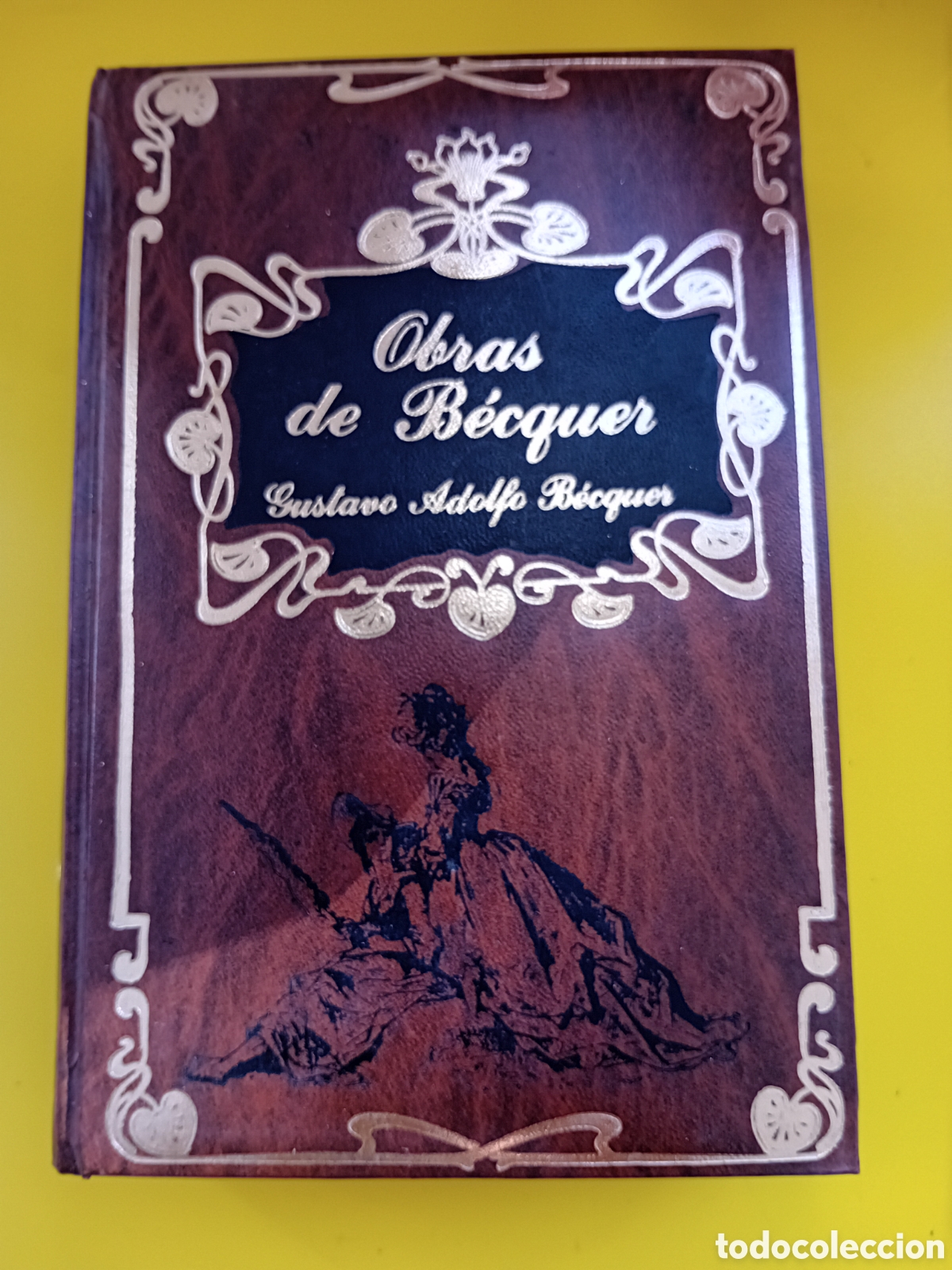 Libros de segunda mano: OBRAS DE BECQUER . TOMO I EDITORS - GUSTAVO ADOLFO BECQUER - Foto 1