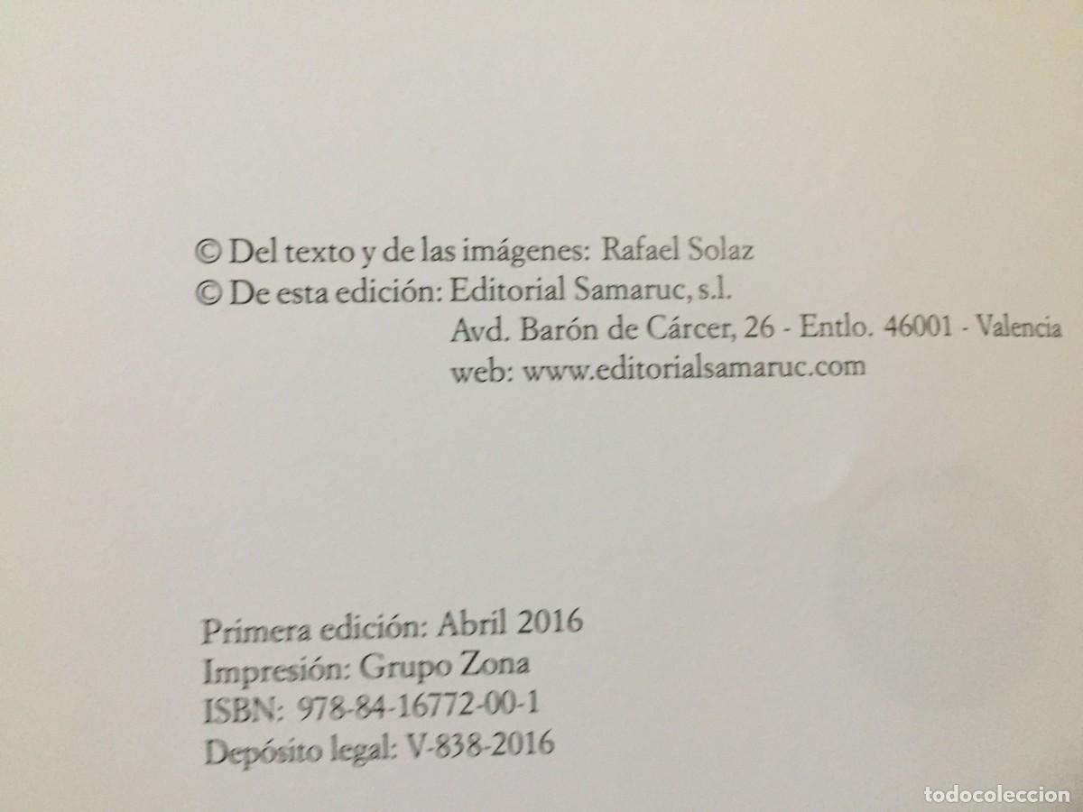 Libros de segunda mano: VALENCIA CANALLA. SOLAZ Rafael. 2016 - Foto 4