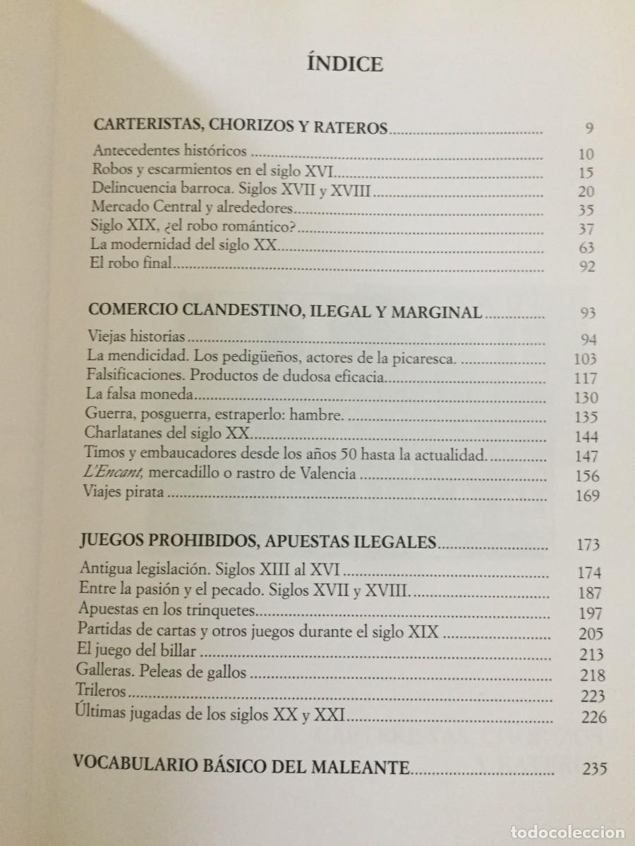 Libros de segunda mano: VALENCIA CANALLA. SOLAZ Rafael. 2016 - Foto 5