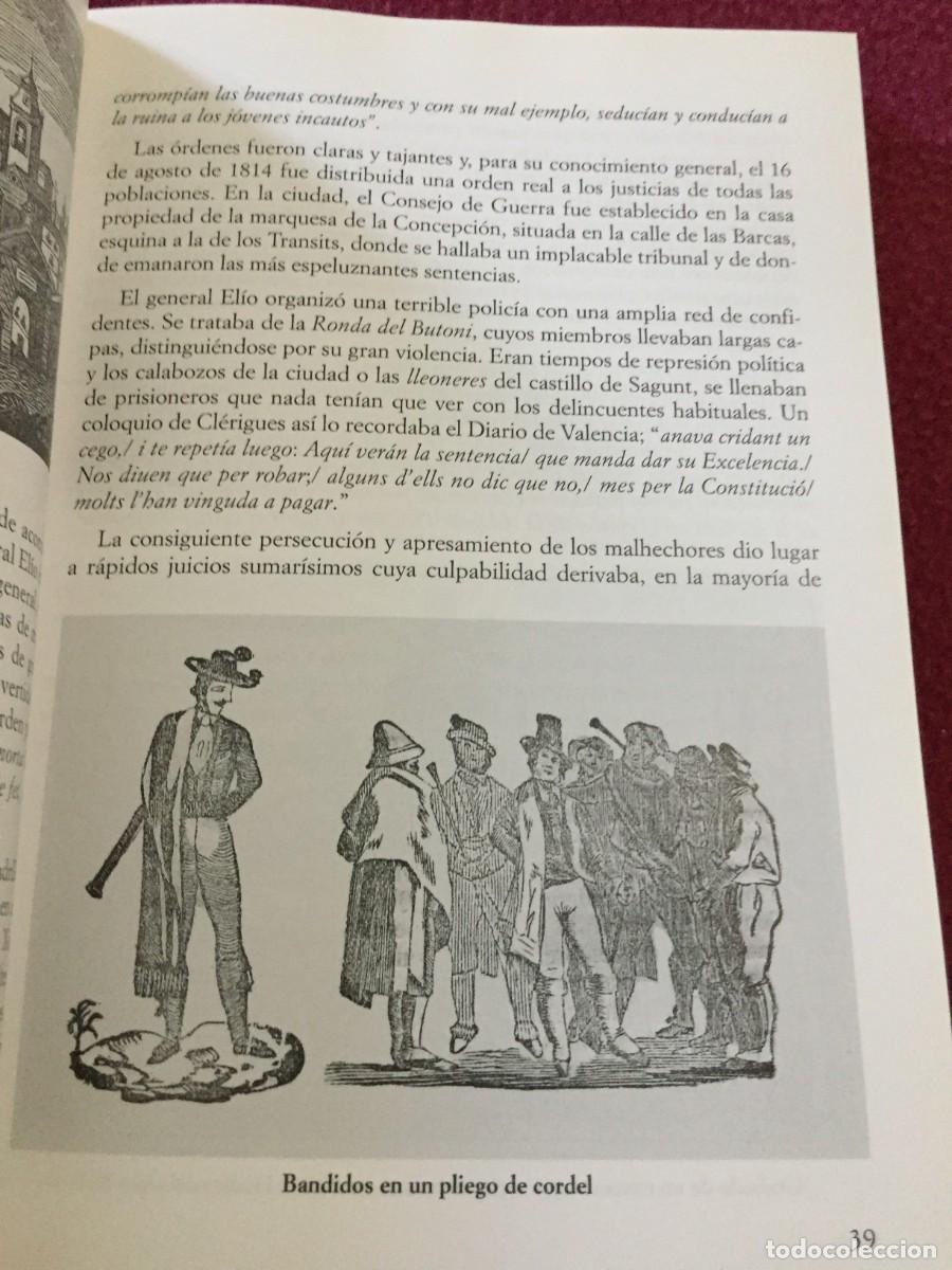 Libros de segunda mano: VALENCIA CANALLA. SOLAZ Rafael. 2016 - Foto 9