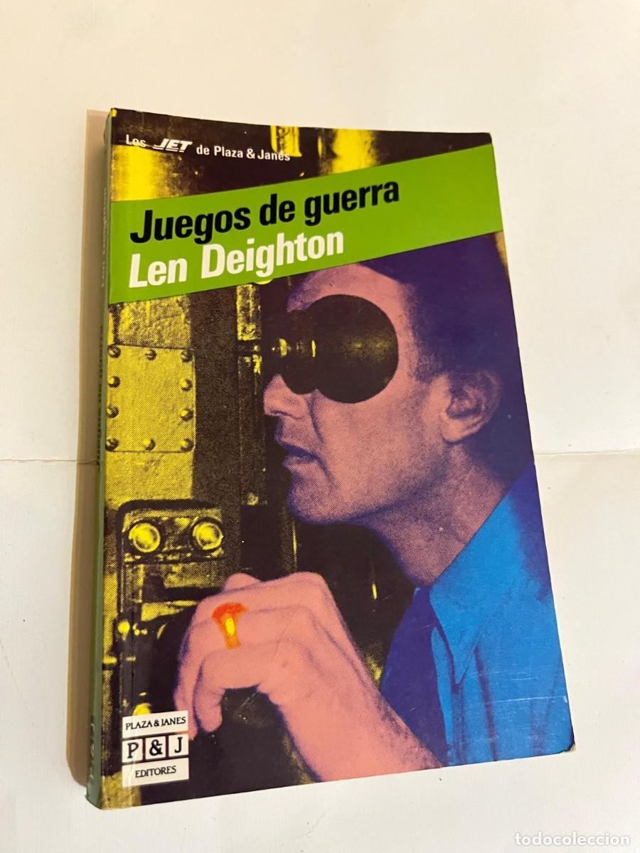 Libros de segunda mano: JUEGOS DE GUERRA LEN DEIGHTON - Foto 1