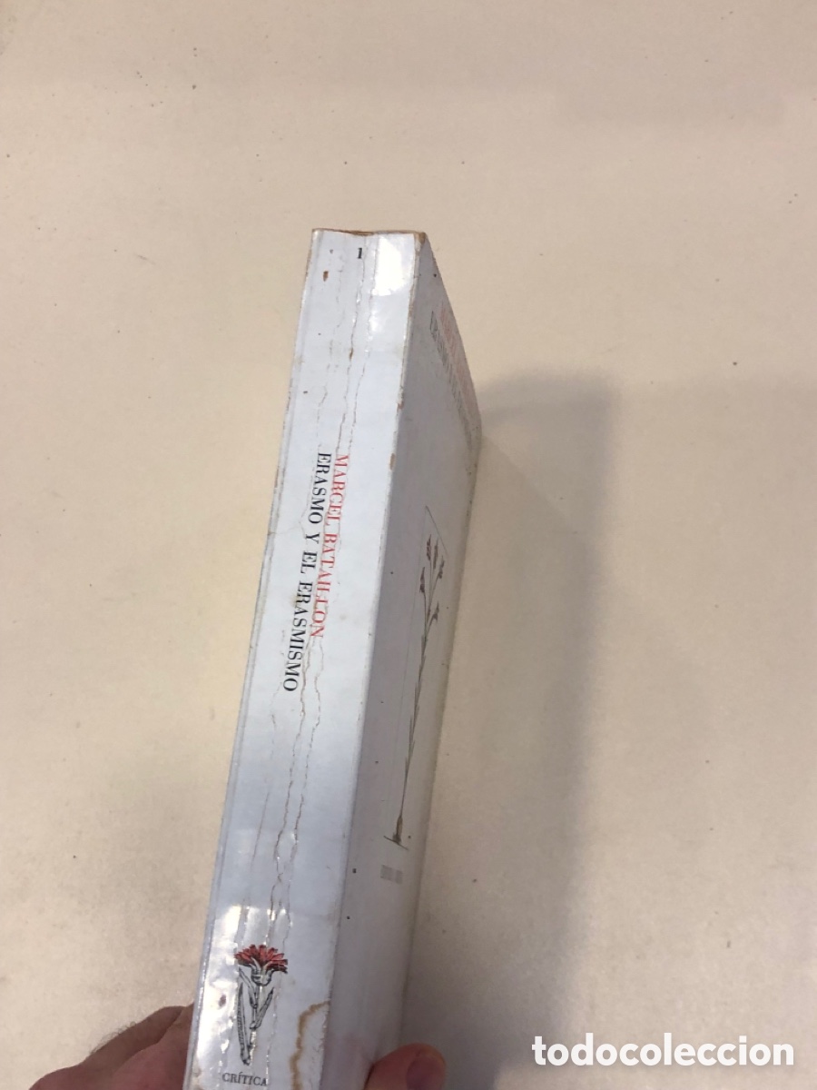 Libros de segunda mano: Marcelo y el Erasmismo. Marcel Bataillon - Foto 2