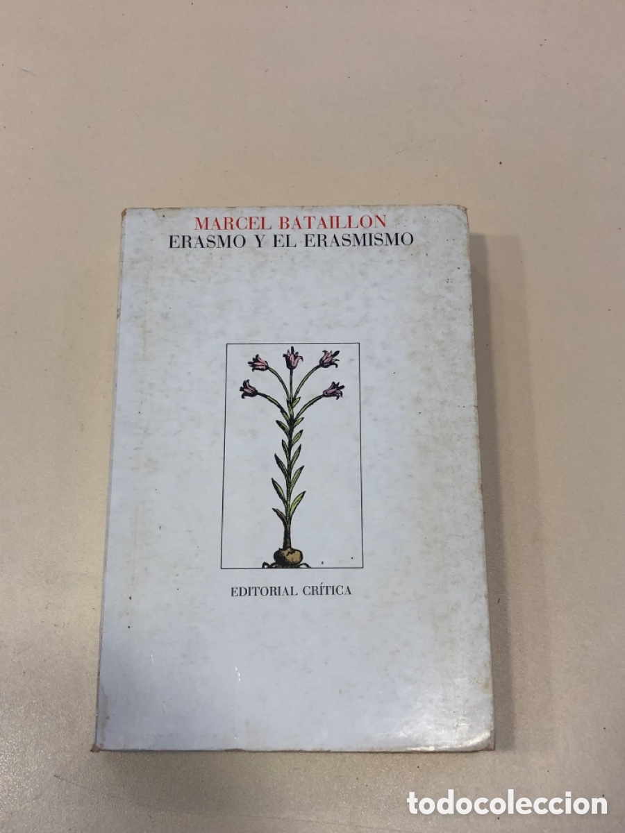 Libros de segunda mano: Marcelo y el Erasmismo. Marcel Bataillon - Foto 1